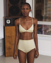 BASERANGE Mississippi Narrow Collection Bamboo Fiber and Cotton Soft Underwear France BAS-BRMI-BL-AU25-PIER GREEN